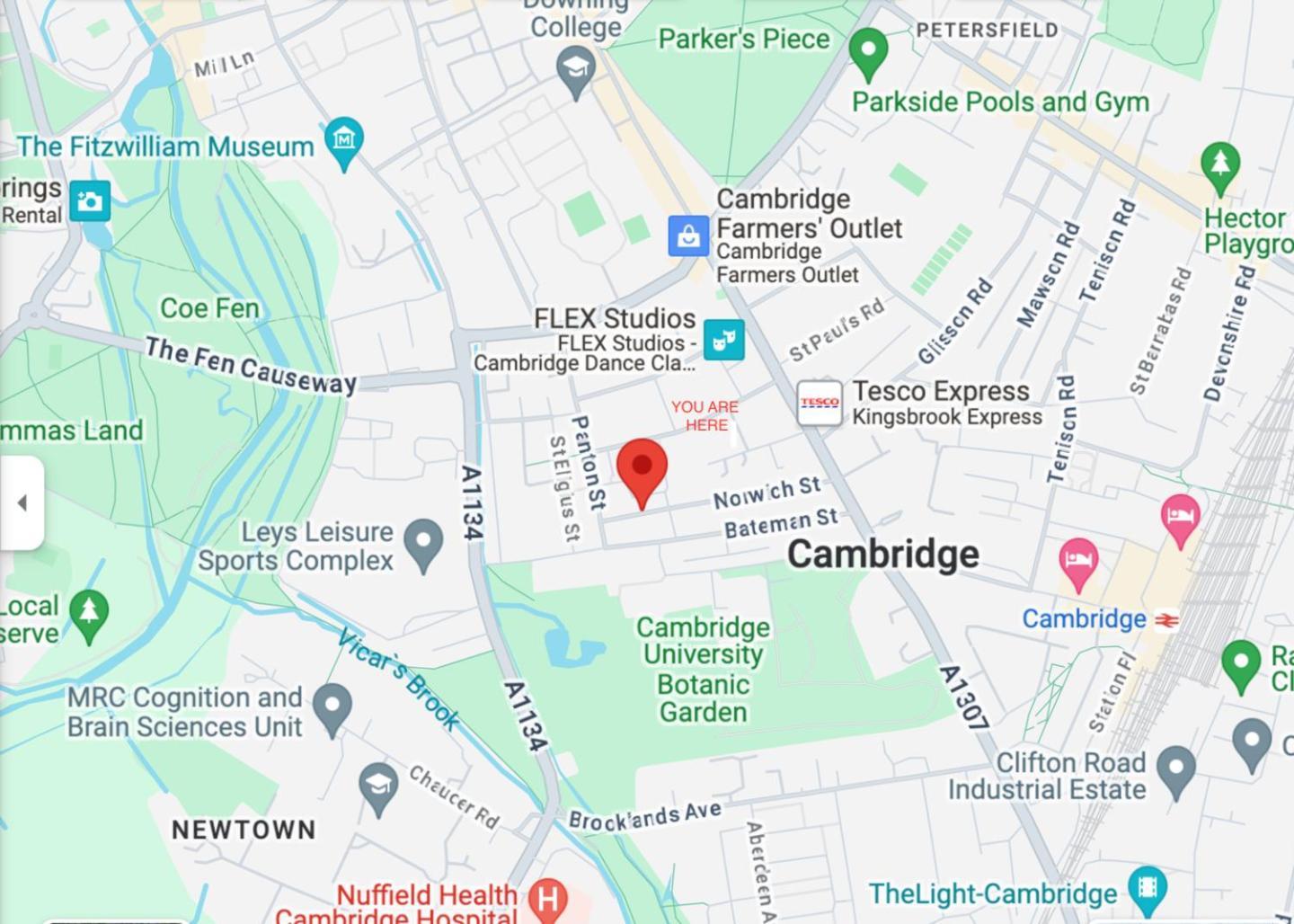Fantastic Victorian House, Excellent City Location - Cambridge Homehost Dış mekan fotoğraf
