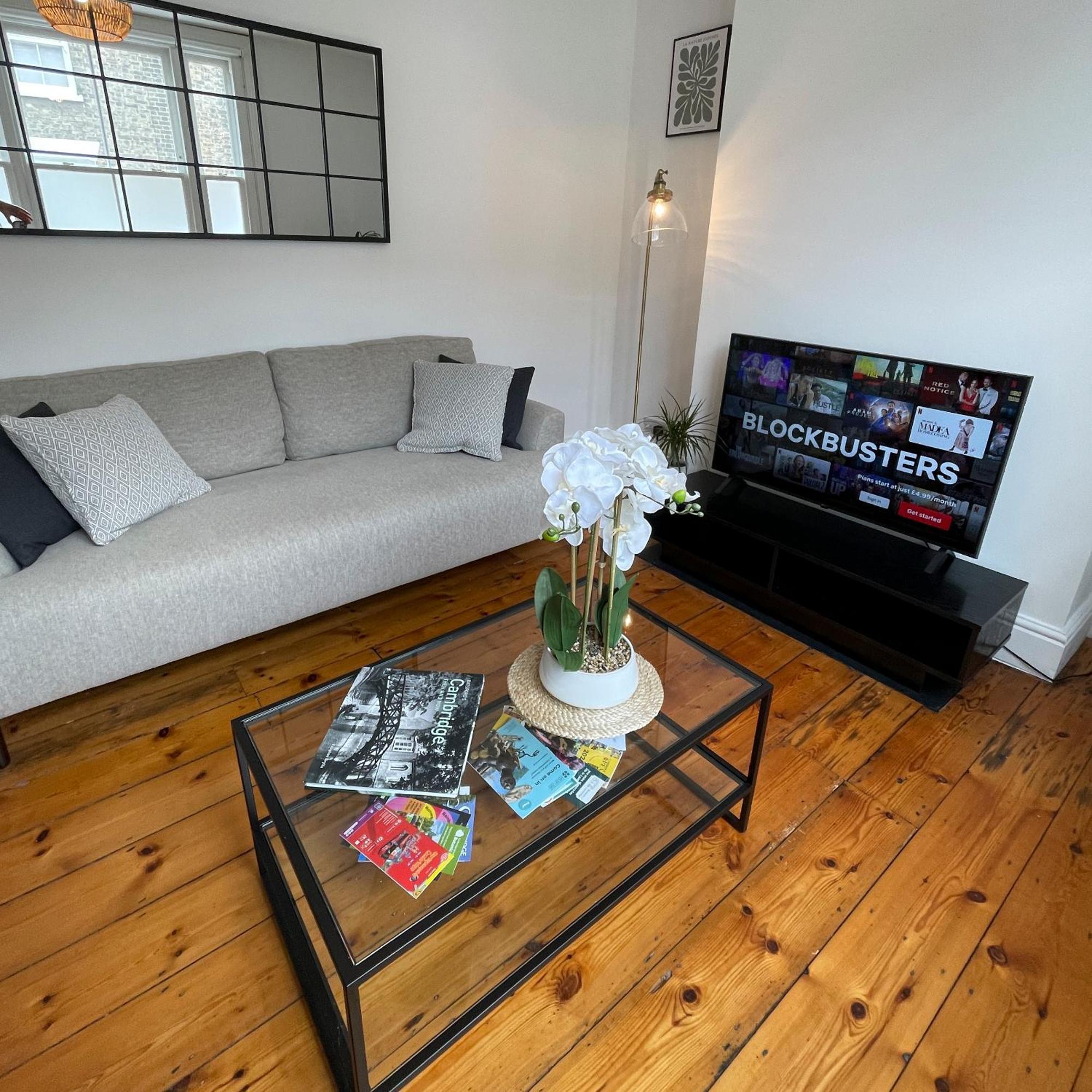 Fantastic Victorian House, Excellent City Location - Cambridge Homehost Dış mekan fotoğraf